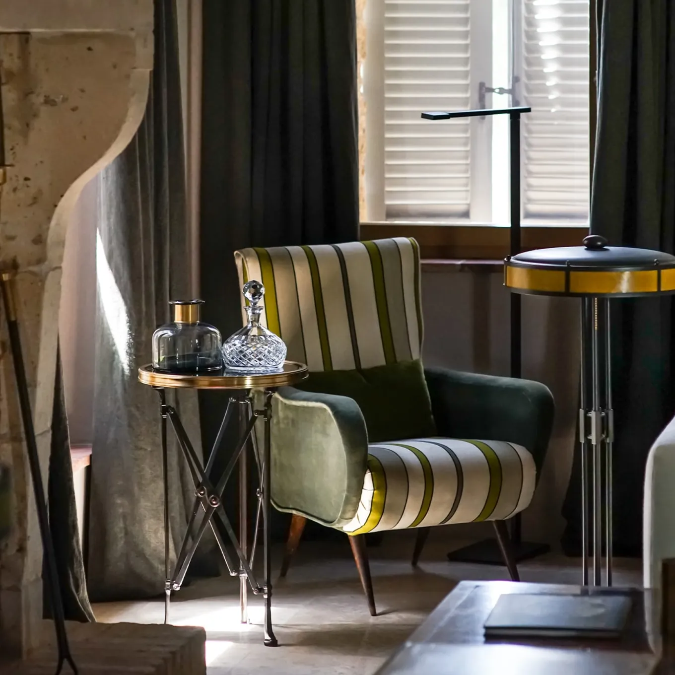 The Poggibonsi Standard Floor Lamp