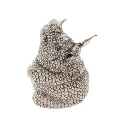 The Rhino Sterling Silver Lighter
