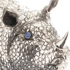 The Rhino Sterling Silver Lighter