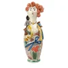 The Seamstress Ceramic Vase