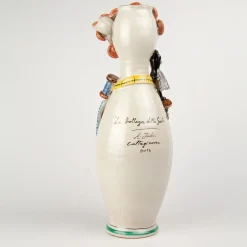 The Seamstress Ceramic Vase