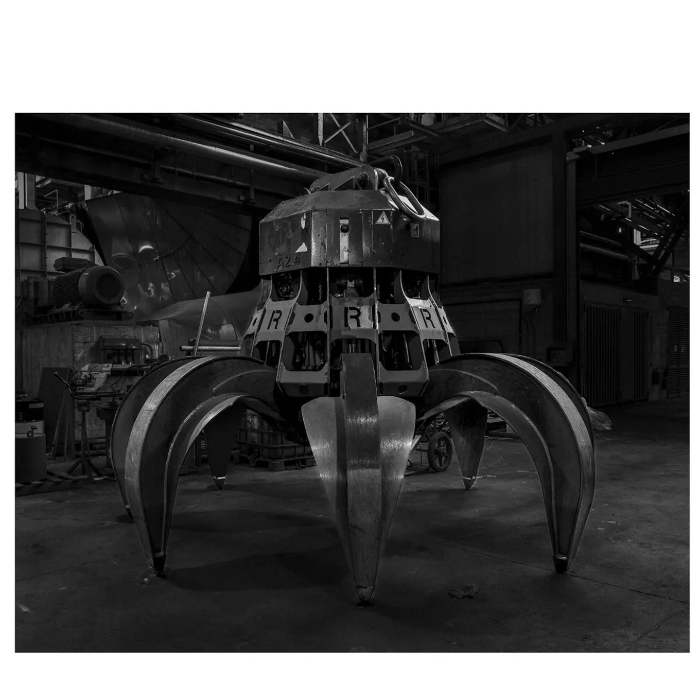 The steel mill 07 Photography