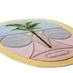 The Stranger Within Rug by FormaFantasma