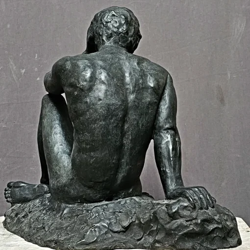 The Thinker Sculpture