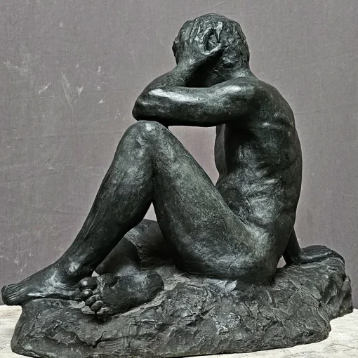The Thinker Sculpture