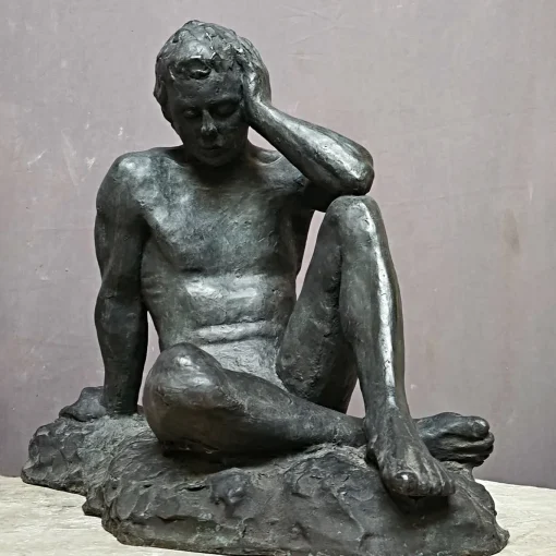 The Thinker Sculpture