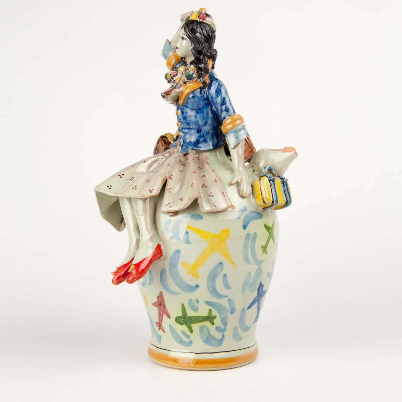 The Traveler Ceramic Vase