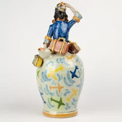 The Traveler Ceramic Vase