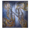 The Whisper of the Wind Leather Decorative Panel