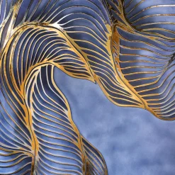 The Whisper of the Wind Leather Decorative Panel