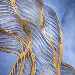 The Whisper of the Wind Leather Decorative Panel