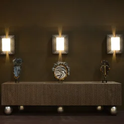 Theba Wall Lamp by Lorenza Bozzoli