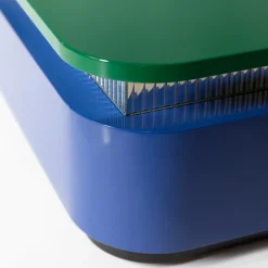 Thelma & Louise Square Blue Coffee Table