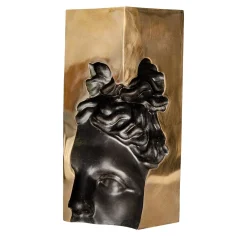 Them Black Patina And High Mirror Polish Sculpture