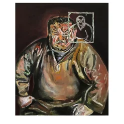 Thermocline Otto Dix Oil Painting