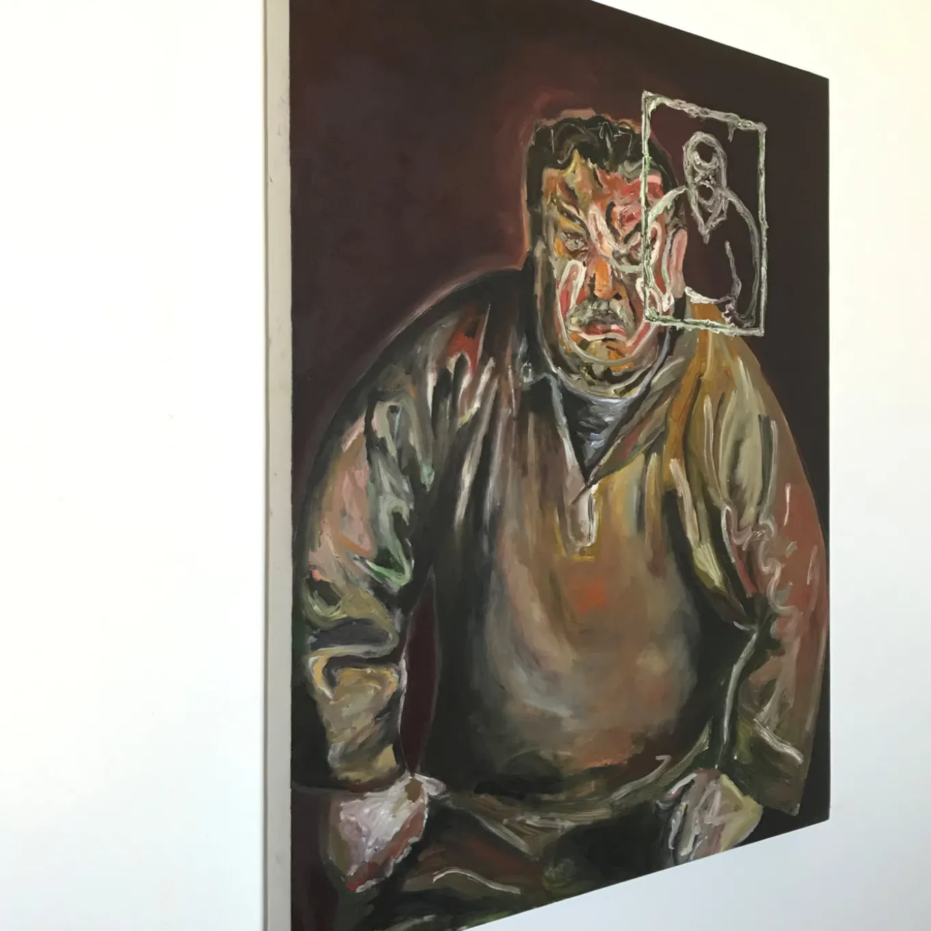 Thermocline Otto Dix Oil Painting