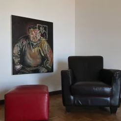 Thermocline Otto Dix Oil Painting