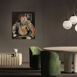 Thermocline Otto Dix Oil Painting