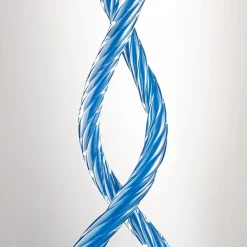 Thew Blue Hug Of Artisans Candle Holders