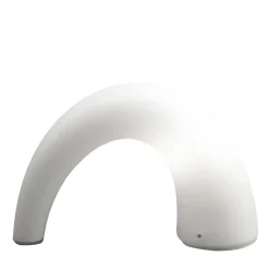 Thor Table Lamp by Luciano Pagani and Angelo Perversi