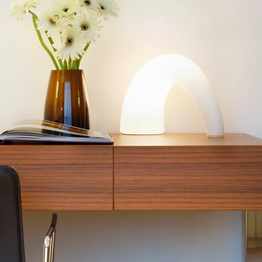 Thor Table Lamp by Luciano Pagani and Angelo Perversi