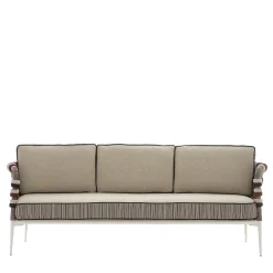 Three Seaters Eva Outdoor Sofa by Antonio Marras