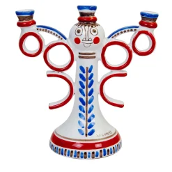 Three-arm Ceramic Candle Holder #1