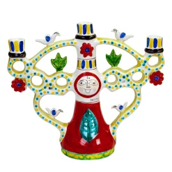 Three-arm Ceramic Candle Holder #2