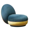 Tiamo Polychrome Fabric Armchair by Giuseppe Dicecca #1