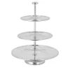 3-Tier Silver Stand
