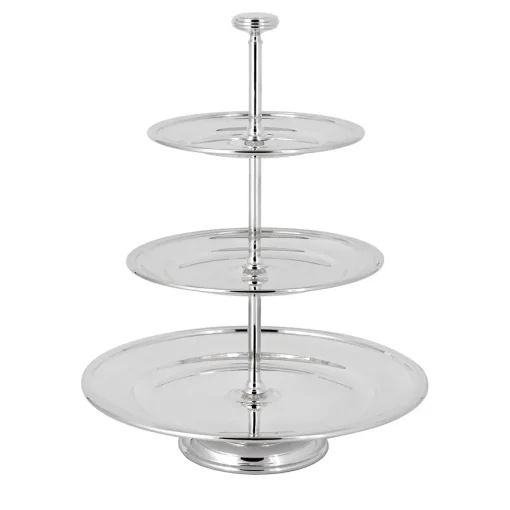3-Tier Silver Stand