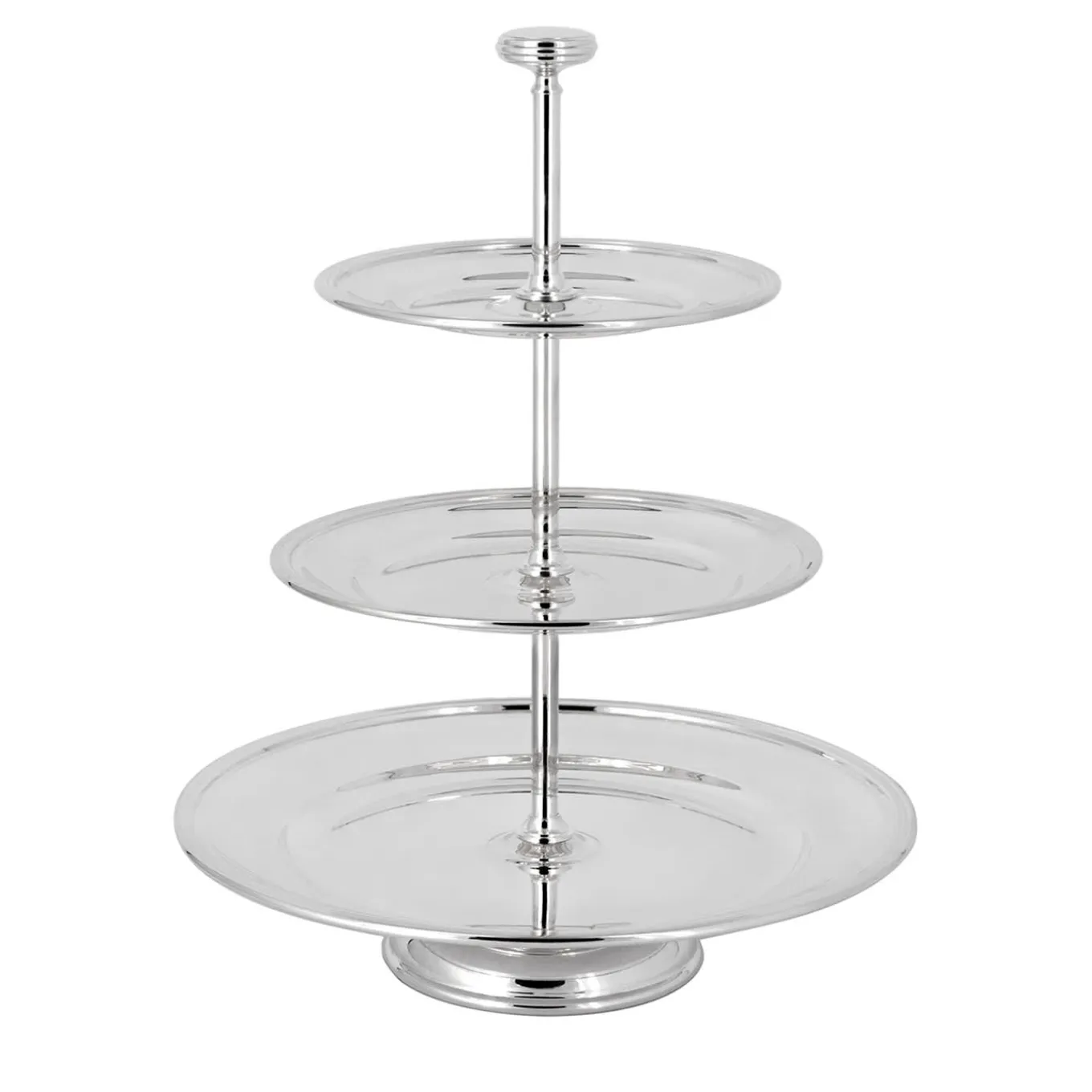 3-Tier Silver Stand
