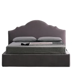 Tiffany Taupe Double Bed