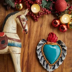 TIFFANY TOOK MY HEART CERAMIC HEART