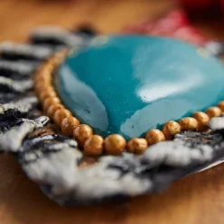 TIFFANY TOOK MY HEART CERAMIC HEART