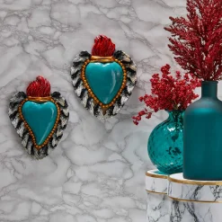 TIFFANY TOOK MY HEART CERAMIC HEART