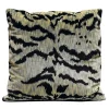 Tiger Velvet Baltic Cushion