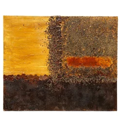 Tiger's Eye Abstract Painting