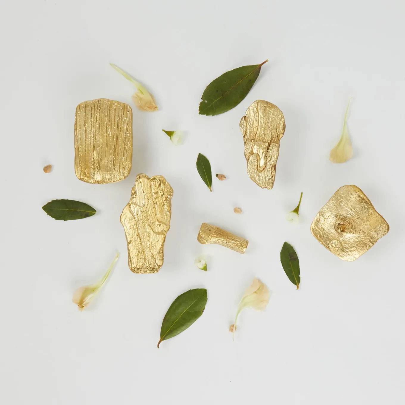 Tiglio Set of 4 Door Knobs by Nicole Valenti