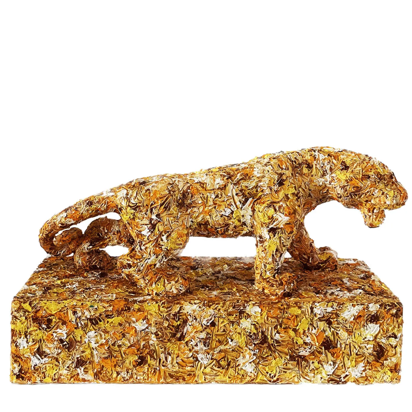 Tigre Gialla Sculpture