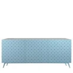 Tiles Light Blue Sideboard
