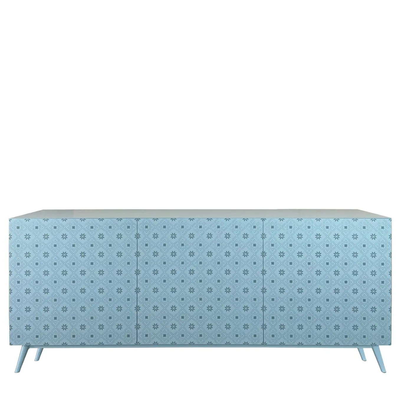 Tiles Light Blue Sideboard