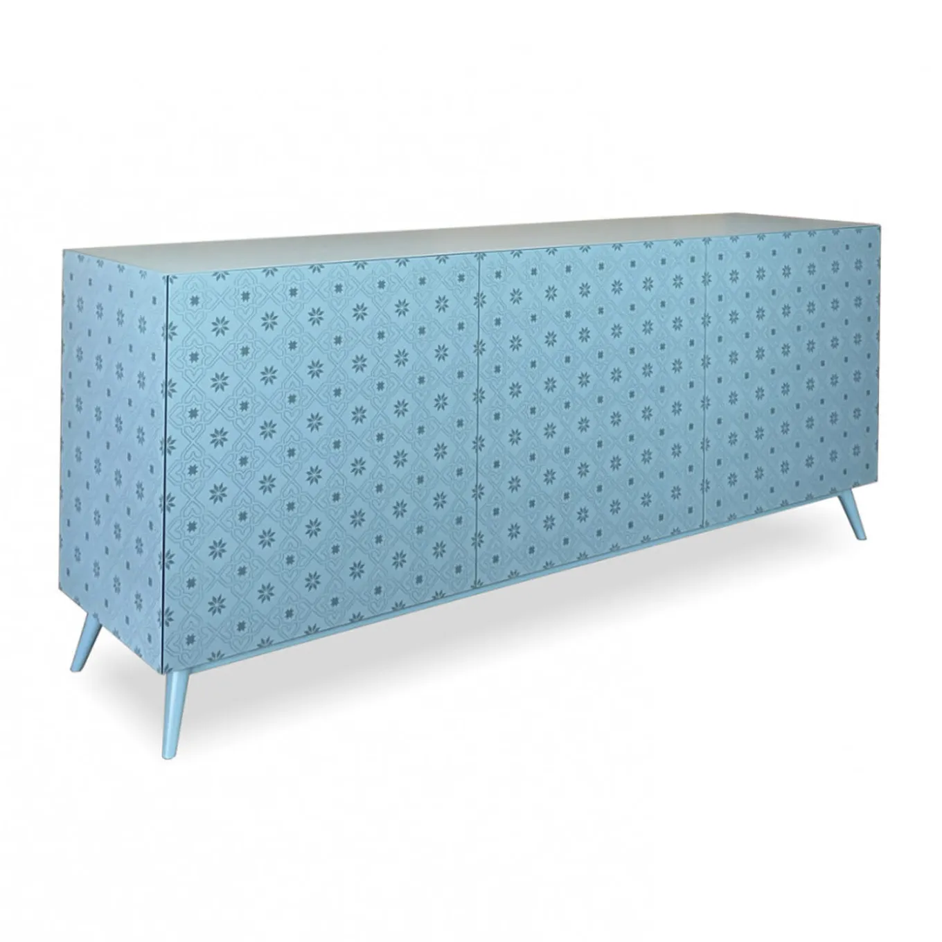 Tiles Light Blue Sideboard