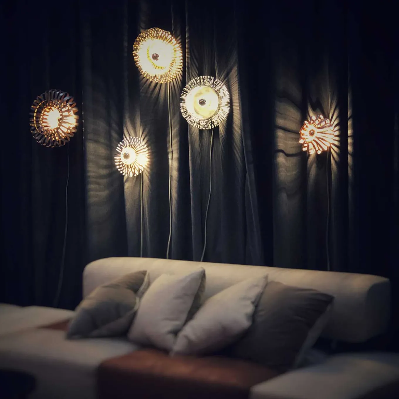 Tiny Wall Lamp by Nadja Galli Zugaro