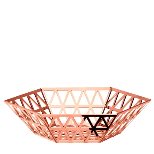 Tip Top Rose Medium Tray By Richard Hutten