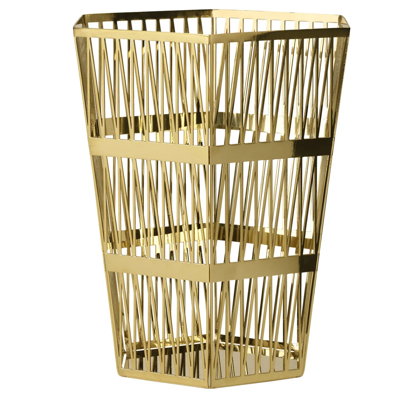 Tip Top Small Bin Gold By Richard Hutten