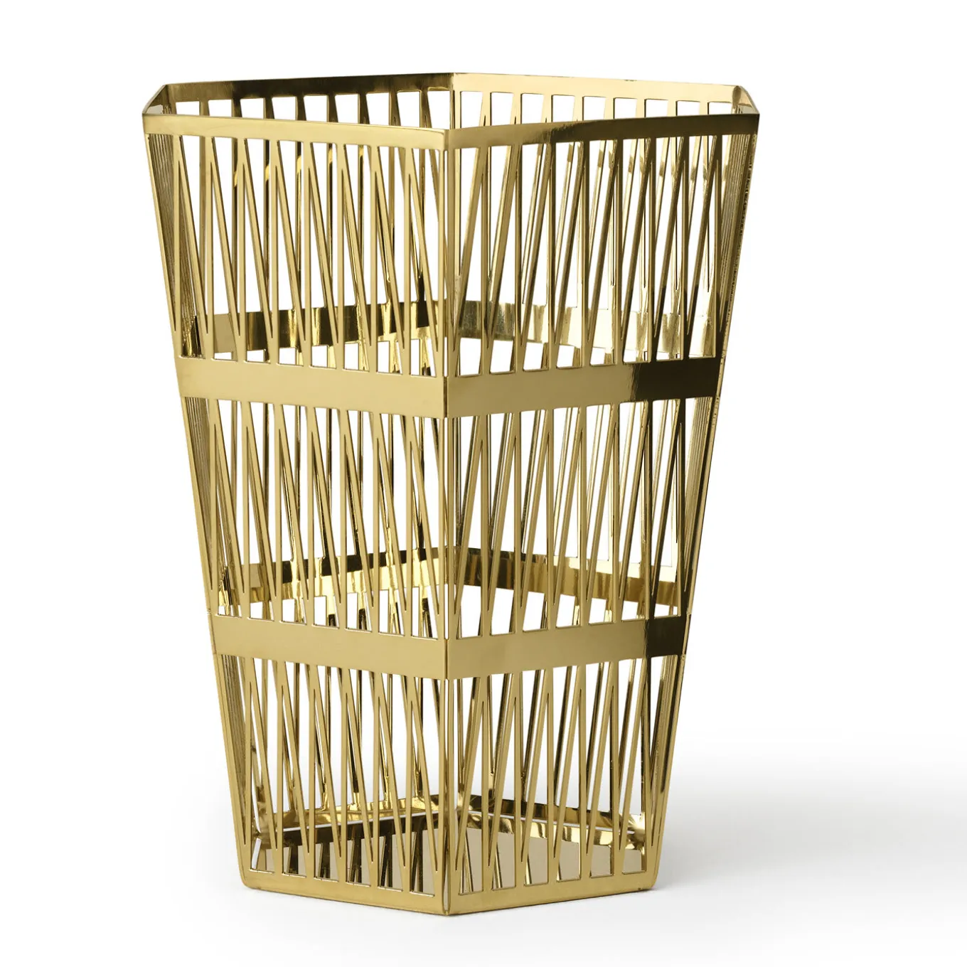 Tip Top Small Bin Gold By Richard Hutten