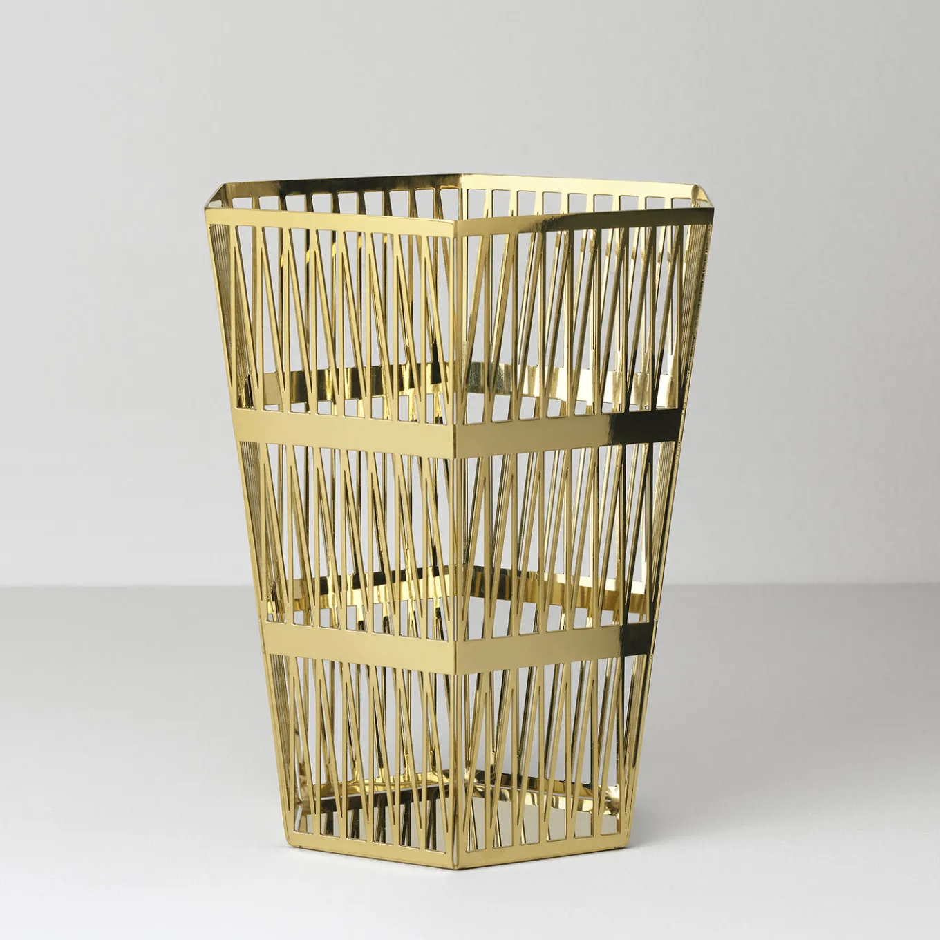 Tip Top Small Bin Gold By Richard Hutten