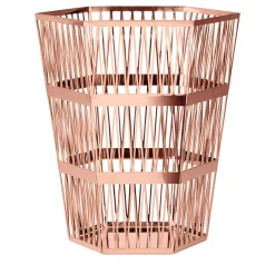 Tip Top Small Waste Bin in Copper Finish By Richard Hutten