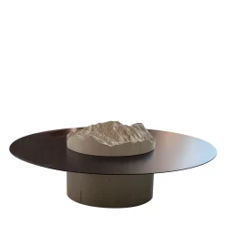 Tip Topographic Coffee Table designed by Riccardo Vendrami